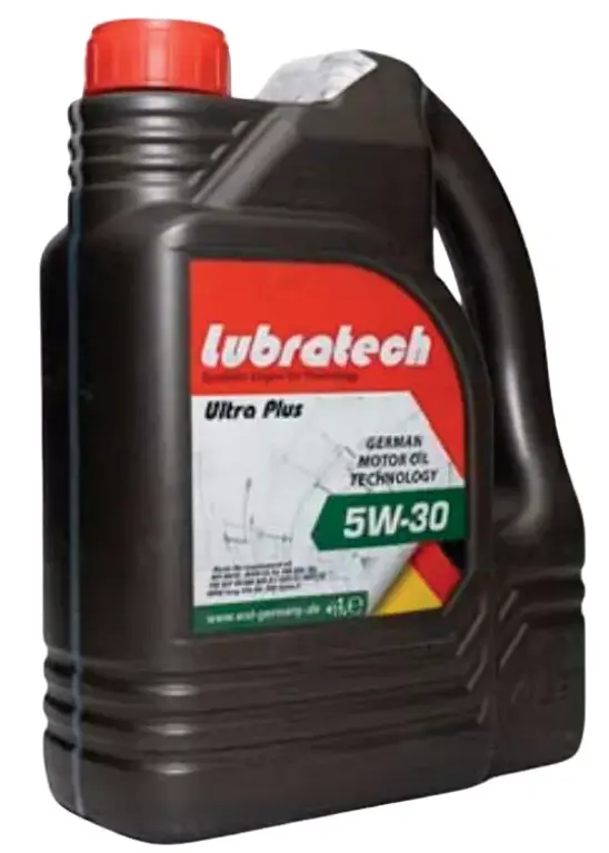 Масло моторное синтетическое 4л - API SN/CF, ACEA С2/C3-12, MB 229.51, BMW LL-04, FIAT 9.55535-S1 LUBRATECH LUBRATECH 5W30 ULTRA PLUS C2/4