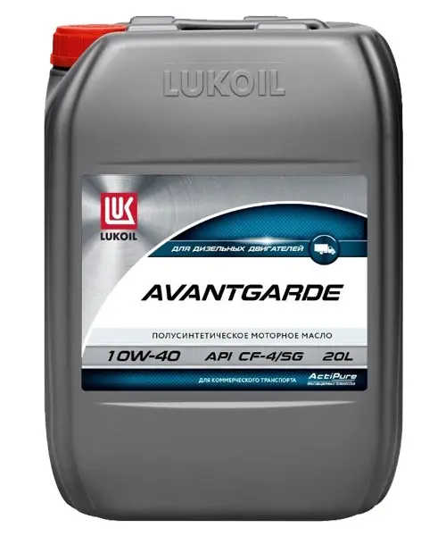 Масло моторное LUKOIL АВАНГАРД 10W-40 20л 3608719