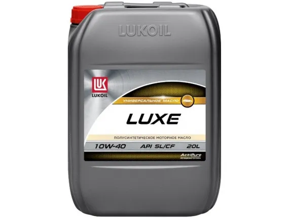 ЛУКОЙЛ 10W40 Люкс Турбо Дизель (20L) масло моторное! полусинт. LUKOIL 3716912