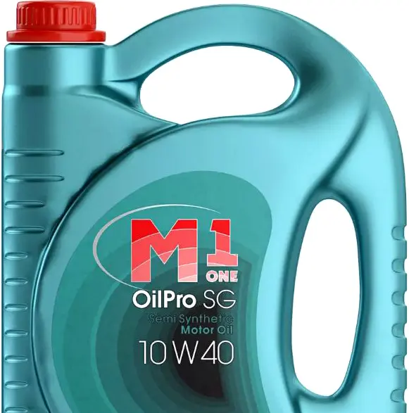 ONE OILPRO 10W40 4,5L МАСЛО МОТОРНОЕ\API SG/CF Semi Synthetic M1 210134