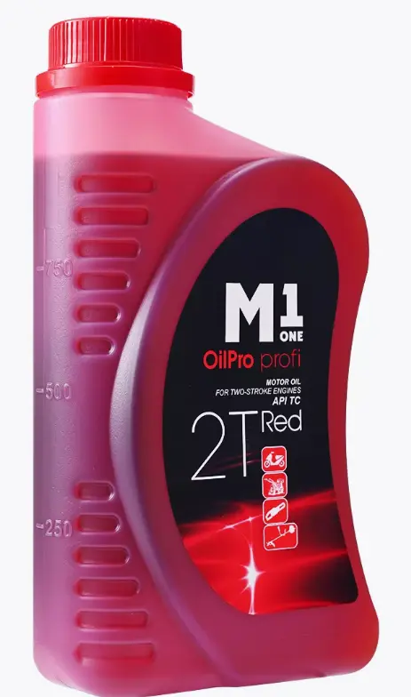 ONE OILPRO PROFI 2T RED 0,95L МАСЛО МОТОРНОЕ\ API TC Минеральное M1 210348