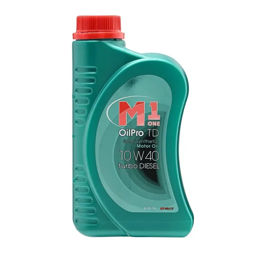 ONE OILPRO TURBO DIESEL 10W40 0,9L МАСЛО МОТОРНОЕ\API SG/CF Semi Synthetic M1 210355