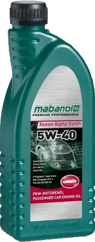 Масло моторное MABANOL 410012