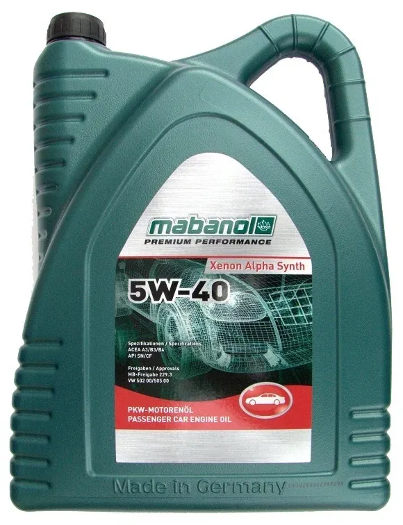 Масло моторное MABANOL 410013