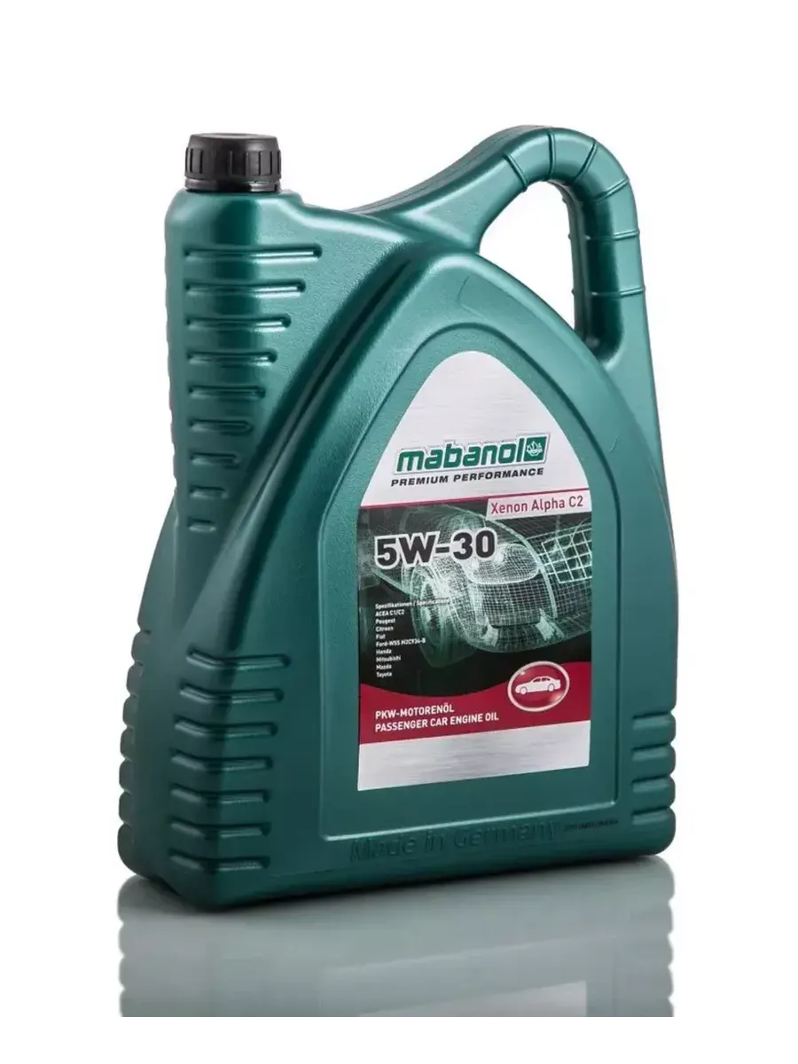 Масло моторное MABANOL 410168