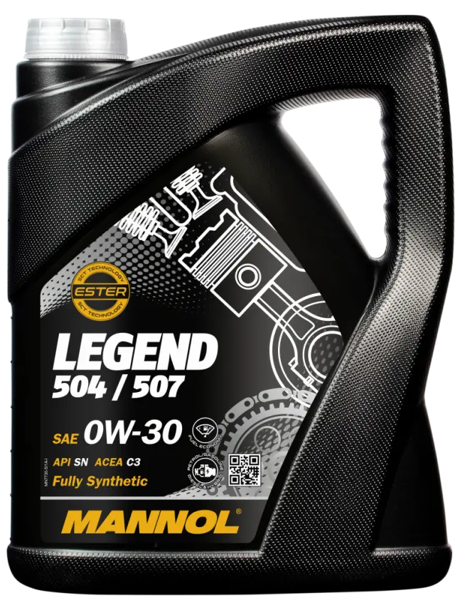 Масло моторное /5L/ MANNOL 57387