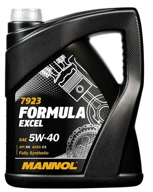 Масло моторное /5L/ MANNOL 57714