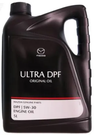 Масло моторное MAZDA 5W-30 5л 214199