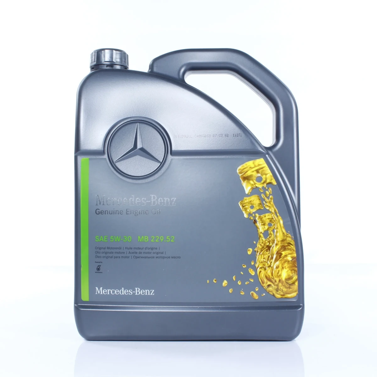 Масло моторное синтетическое MERCEDES A000989330913ABDW