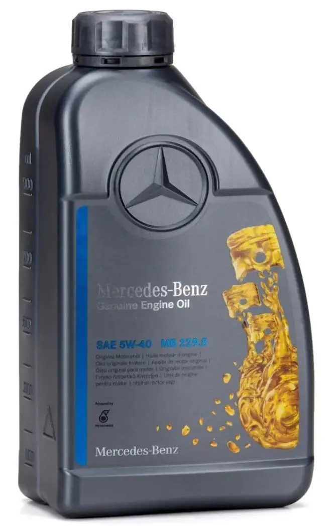 Масло моторное синтетическое 1л - 5W40 229.5 MERCEDES A000989630811AAEW