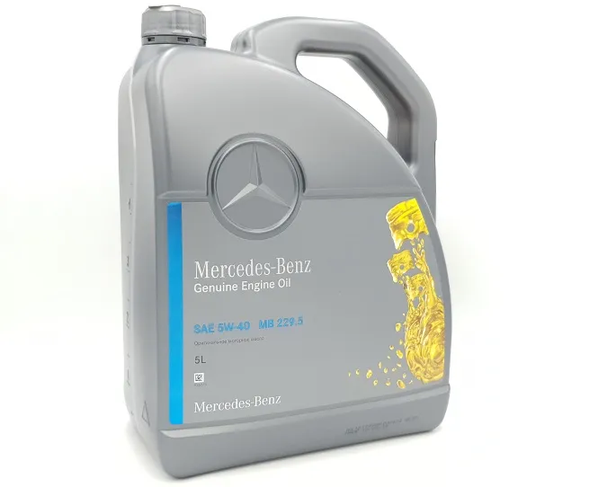 Масло моторное синтетическое 5л - 5W40 229.5 MERCEDES A000989630813AAEW