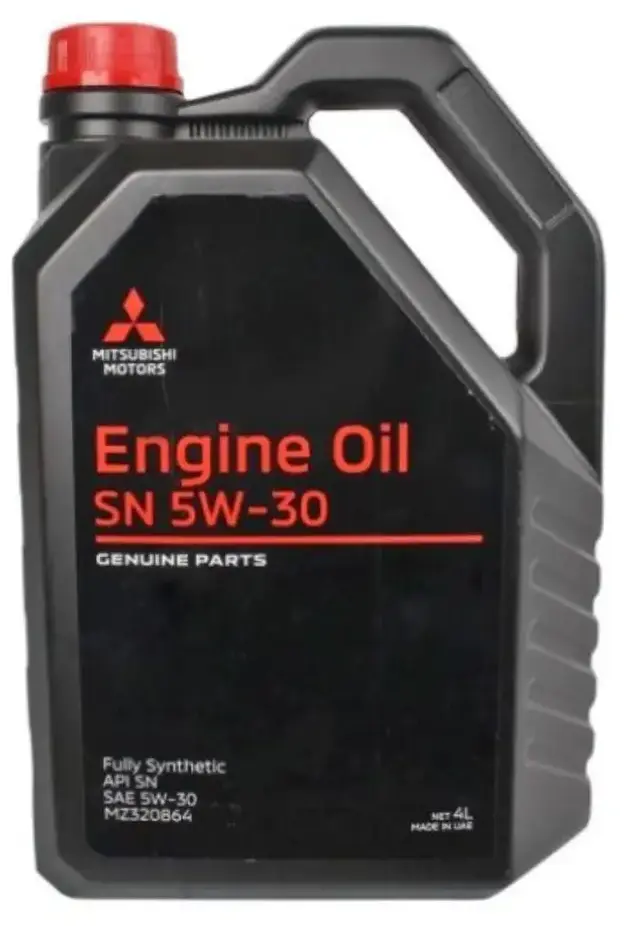 Масло моторное MITSUBISHI 5W-30 4л MZ320864