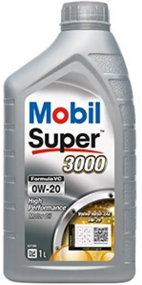 Масло моторное синтетическое 1л - ACEA C5, VOLVO RBS0-2AE 0W-20 (Geely, Volvo) MOBIL MOBIL 0W20 SUPER 3000 FORMULA VC/1