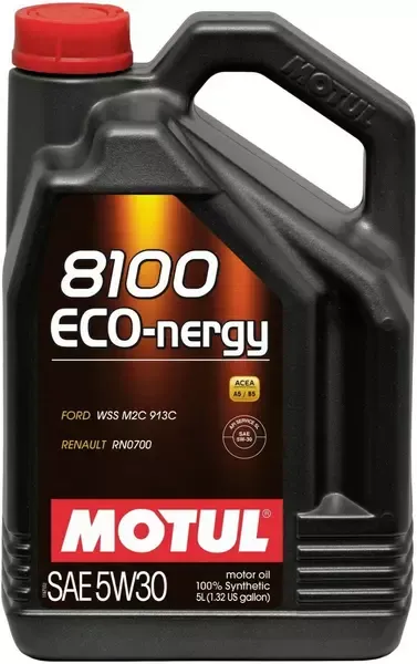 Масло моторное MOTUL 8100 ECO-NERGY 5W-30 л 111686
