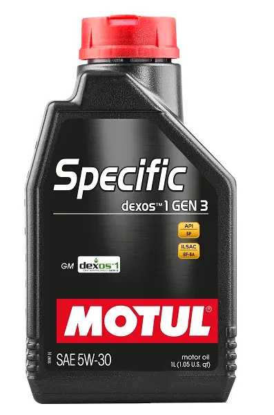 1L Масло Specific Dexos 1 Gen 3 5W30 (EU) GM Dexos 1 Gen. 3 API SP GF-6A MOTUL 111839