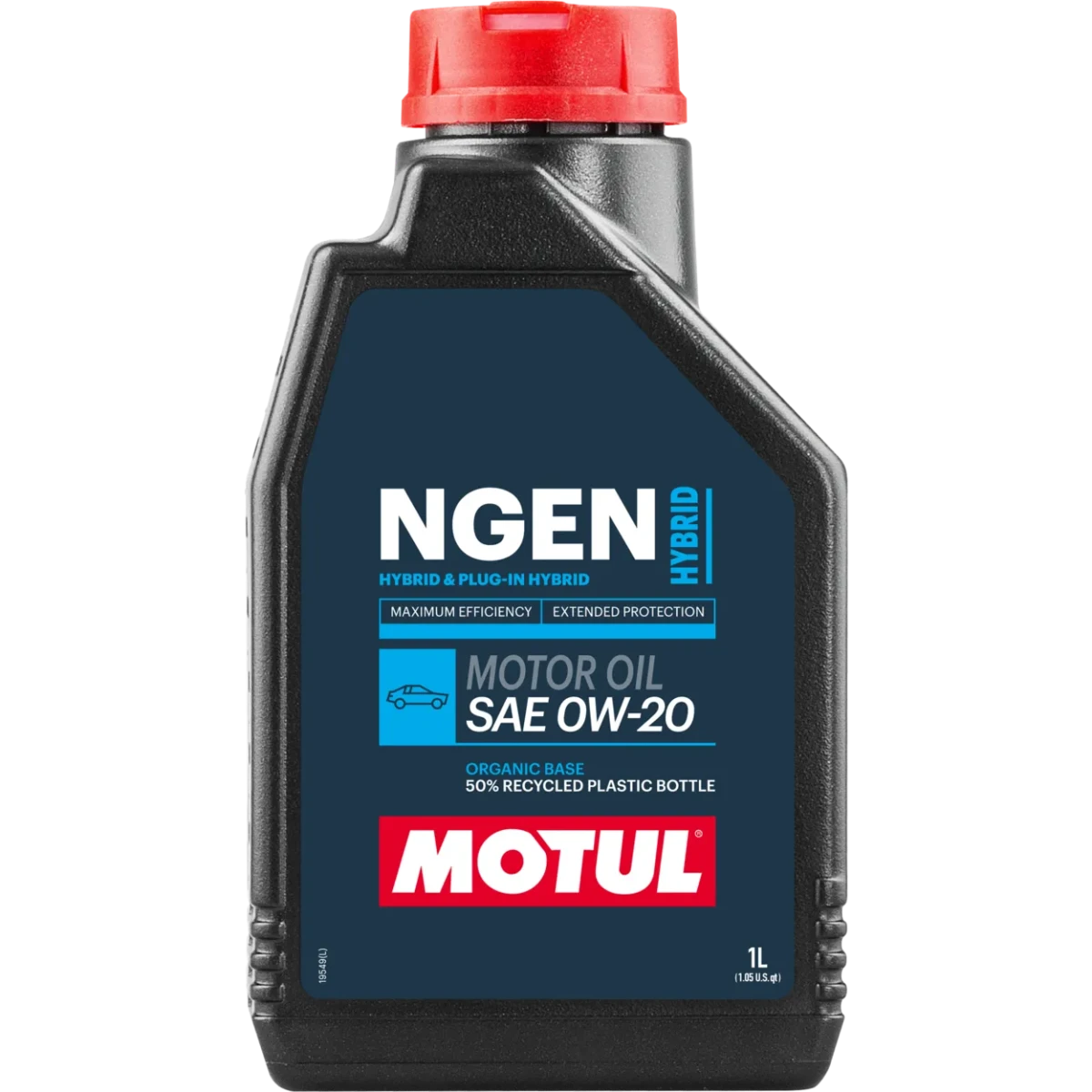 Масло моторное MOTUL 0W-20 л 111902