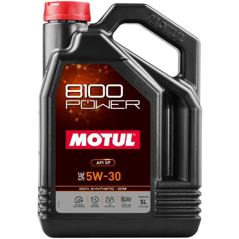 Масло моторное MOTUL 5л 112713