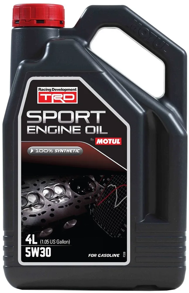 TRD SPORT EO 5W30 GASOLINE SP (4L) VN МАСЛО МОТОРНОЕ MOTUL 112719