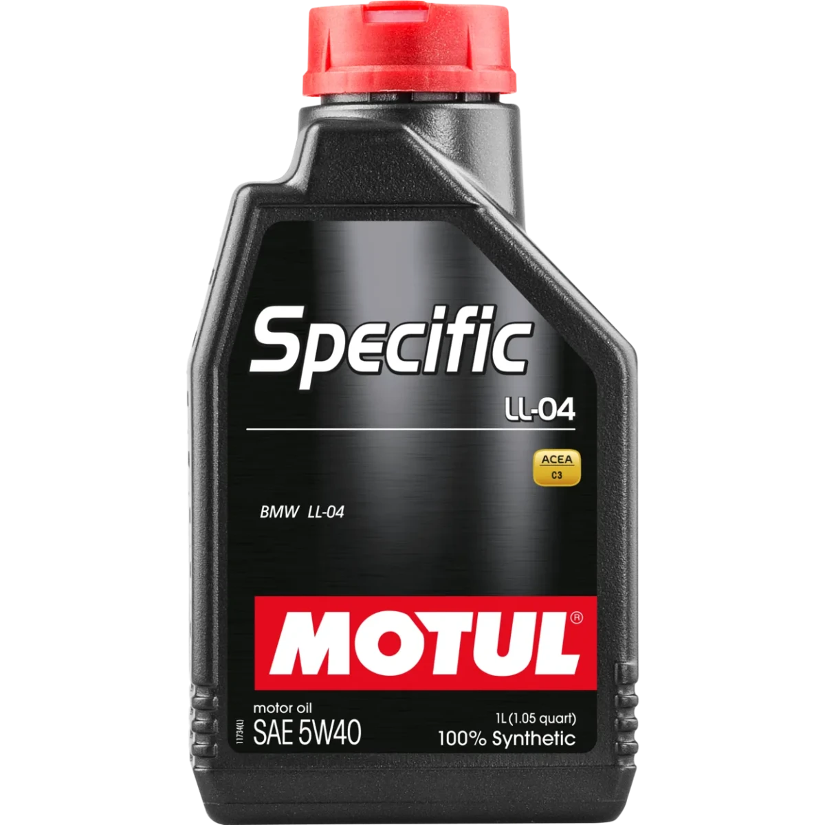 5W40 (1L) SPECIFIC LL-04 МАСЛО МОТОРНОЕ\ACEA C3 API SN/CF BMW LL-04 (замена 101272) MOTUL 113203