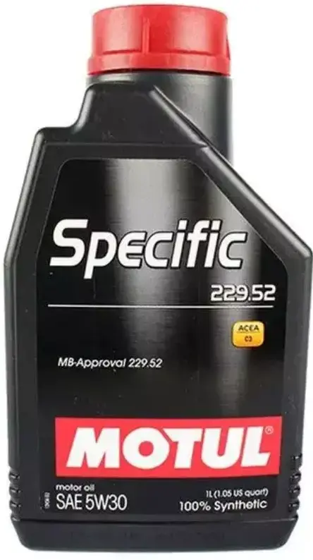 5W30 (1L) SPECIFIC 229.52 МАСЛО МОТОРНОЕ\ACEA C3 API SN/CF MB 229.52 (замена 104844) MOTUL 113212