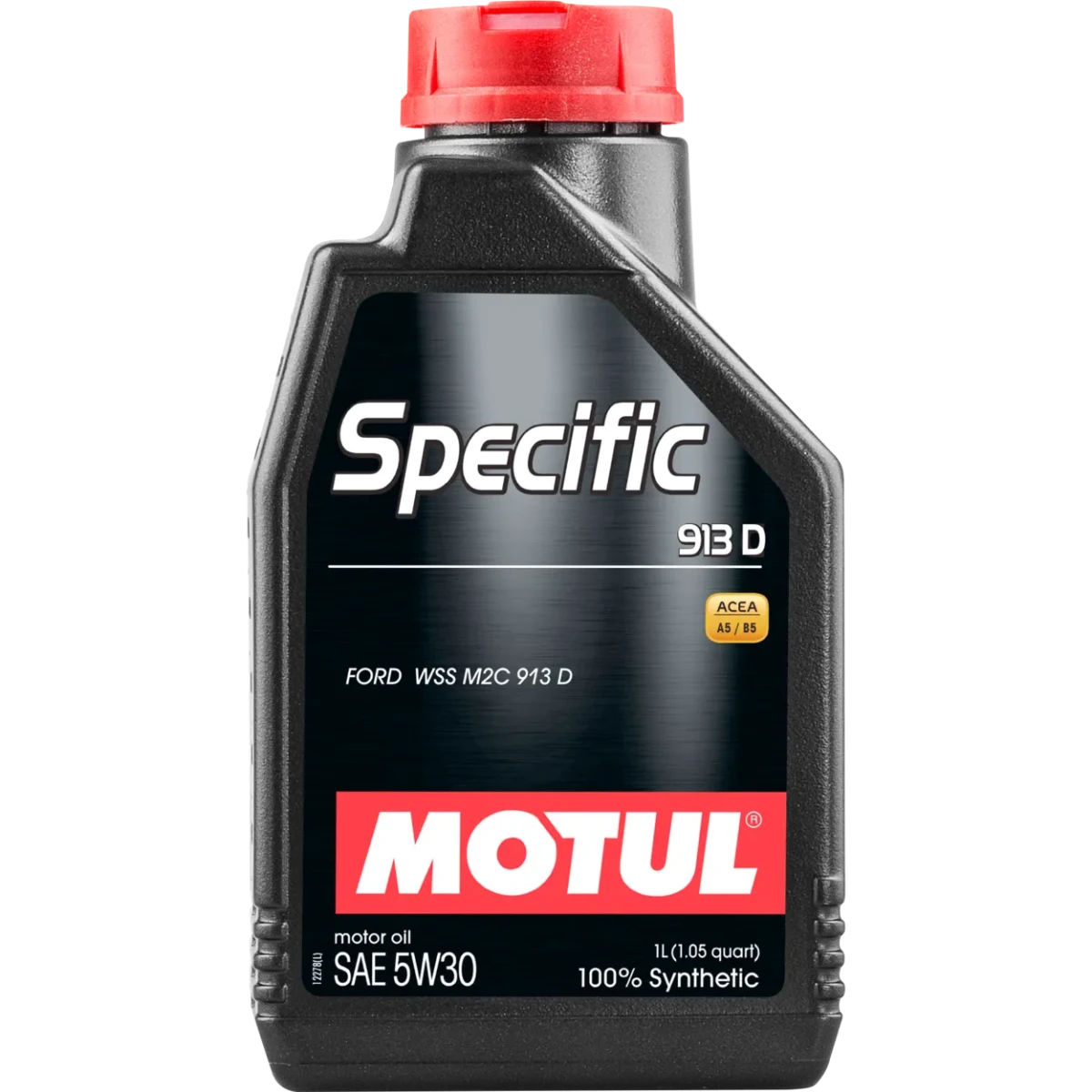 5W30 (1L) SPECIFIC 913D МАСЛО МОТОРНОЕ\ ACEA A5/B5 FORD WSS M2C 913D (замена 104559) MOTUL 113225