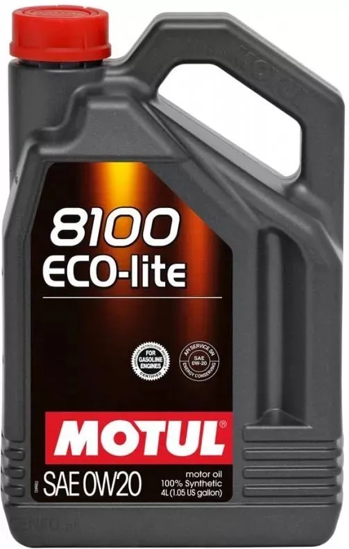 0W20 (4L) 8100 ECO-LITE МАСЛО МОТОРНОЕ\API SP-RC/ILSAC GF-6a GM dexos1 GEN2 MOTUL 113492