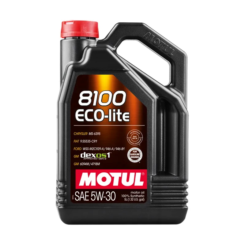 5W30 (5L) 8100 ECO-LITE МАСЛО МОТОРНОЕ\API SP-RC,ILSAC GF-6a,GM Dexos1 GEN2 MOTUL 113498