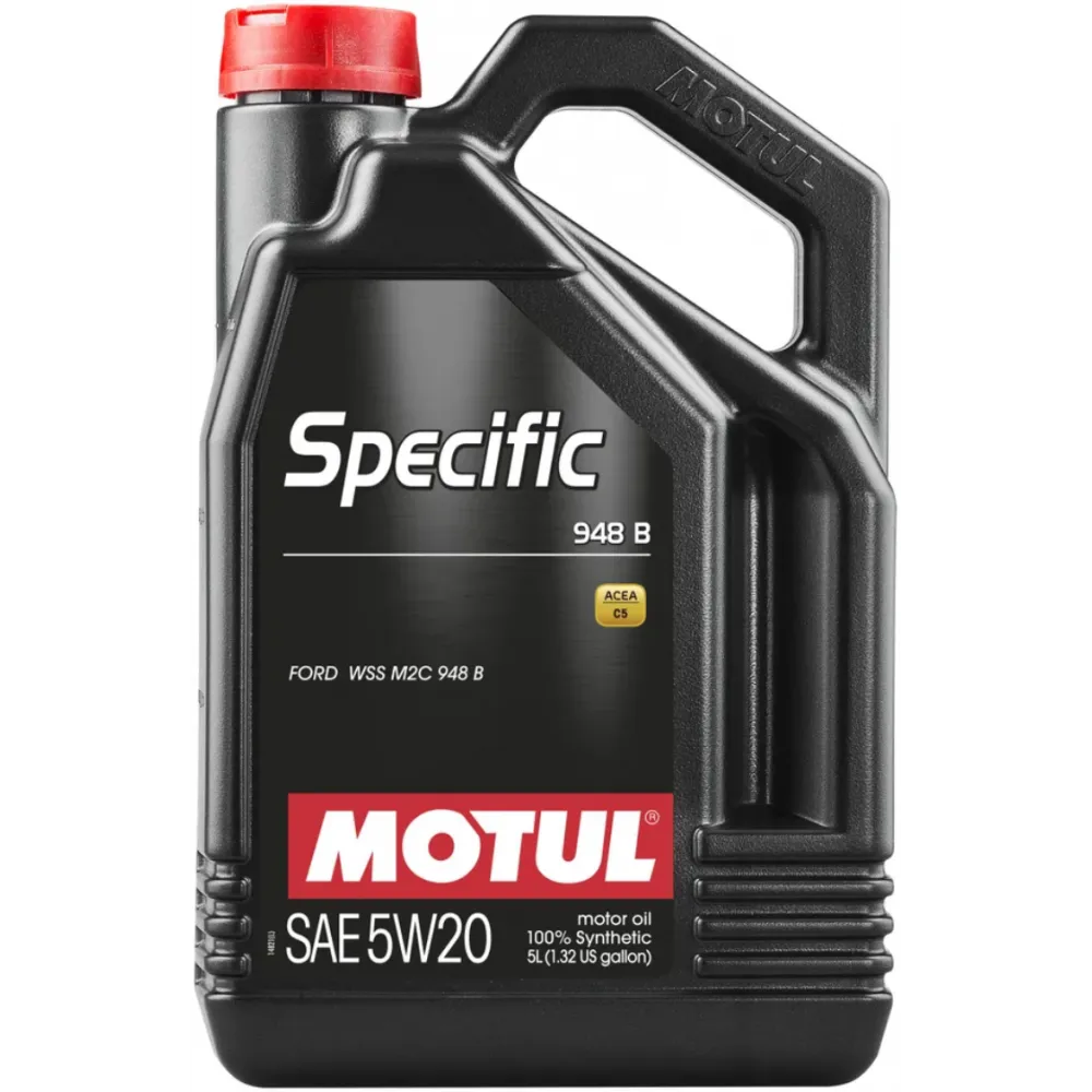 5W20 (5L) SPECIFIC 948B МАСЛО МОТОРНОЕ\ACEA C5 API SN FORD M2C948B STJLR.03.5004 MOTUL 113547