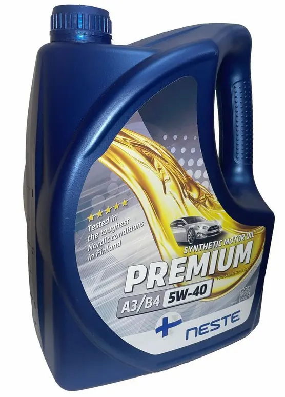 Масло моторное NESTE OIL 4л 116445