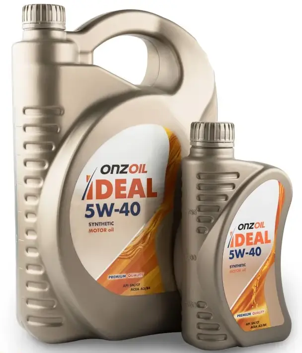 АКЦИЯ 4,5 + 0,9 IDEAL SN 5W40 МАСЛО МОТОРНОЕ\API SN/CF ACEA A3/B4 Synthetic ONZOIL 210400-Н
