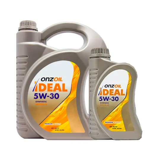 АКЦИЯ 4,5 + 0,9 IDEAL SN 5W30 МАСЛО МОТОРНОЕ\API SN/CF ACEA A3/B4 MB 229.5 VW 502/505 BM ONZOIL 210402-Н