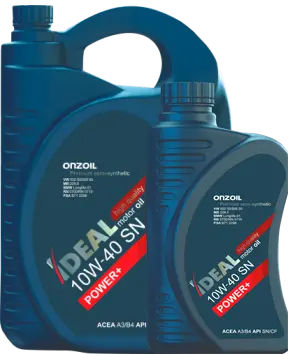 АКЦИЯ 4,5 + 0,9 IDEAL 10W40 SN 5,4L МАСЛО МОТОРНОЕ\API SN/CF ACEA A3/B4 Semi Synthetic ONZOIL 210410-Н