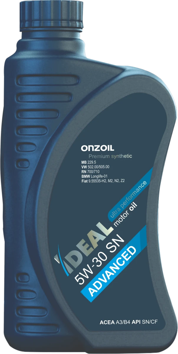 Масло моторное синтетическое ONZOIL ONZOIL IDEAL 5W-30 SN 0,9L