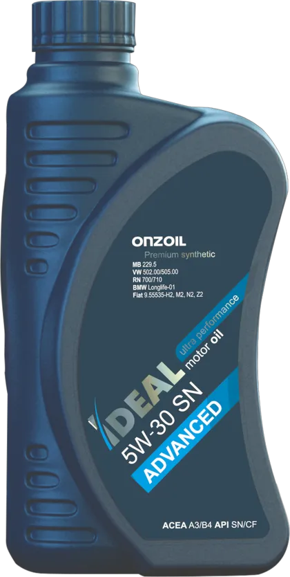 Масло моторное ONZOIL 5W-30 л ONZOIL IDEAL SN SAE 5W-30 0,9L