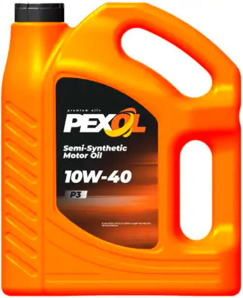 P3 10W-40 (4L) масло моторное!полусинт. PEXOL 10W40PX073