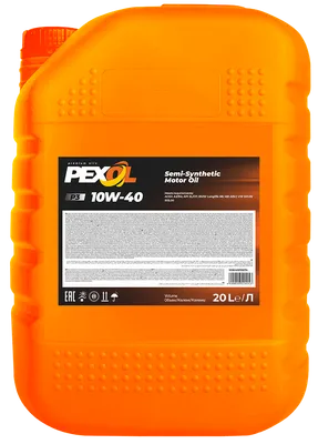 P3 10W-40 (20L) масло моторное! полусинт. PEXOL 10W40PX074