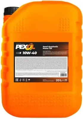 T3 10W-40 (20L) масло моторное! полусин. PEXOL 10W40PX097