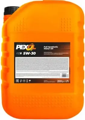 P5 5W-30 (20L) масло моторное! синт. PEXOL 5W30PX054