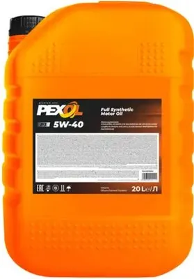 P3 5W-40 (20L) масло моторное! синт. PEXOL 5W40PX080