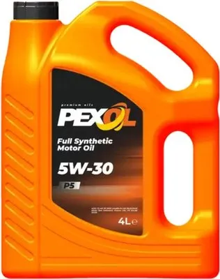 P5 5W-30 (4L) масло моторное! синт. PEXOL 5W30PX052
