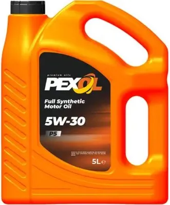 P5 5W-30 (5L) масло моторное! синт. PEXOL 5W30PX053