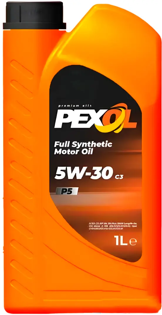 P5 5W-30 C3(1L) масло моторное! синт. PEXOL 5W30PX064