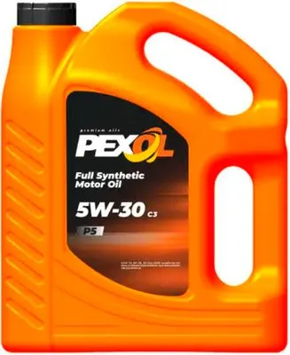 P5 5W-30 C3(5L) масло моторное! синт. PEXOL 5W30PX063