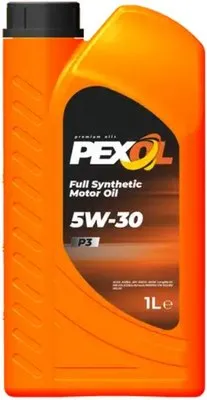 P3 5W-30 (1L) масло моторное! синт. PEXOL 5W30PX091