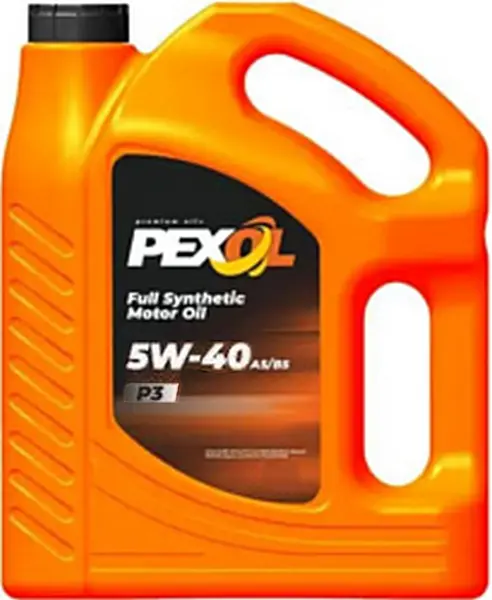 P3 5W-40 (4L) масло моторное! синт. PEXOL 5W40PX078