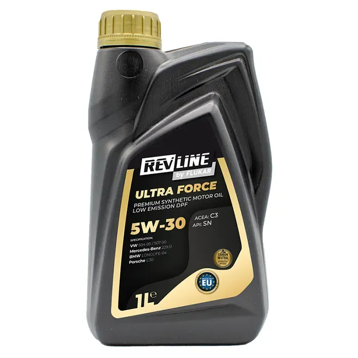 Масло моторное /1L/ REVLINE RUFC35301