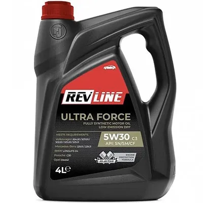 Масло моторное /4L/ REVLINE RUFC35304