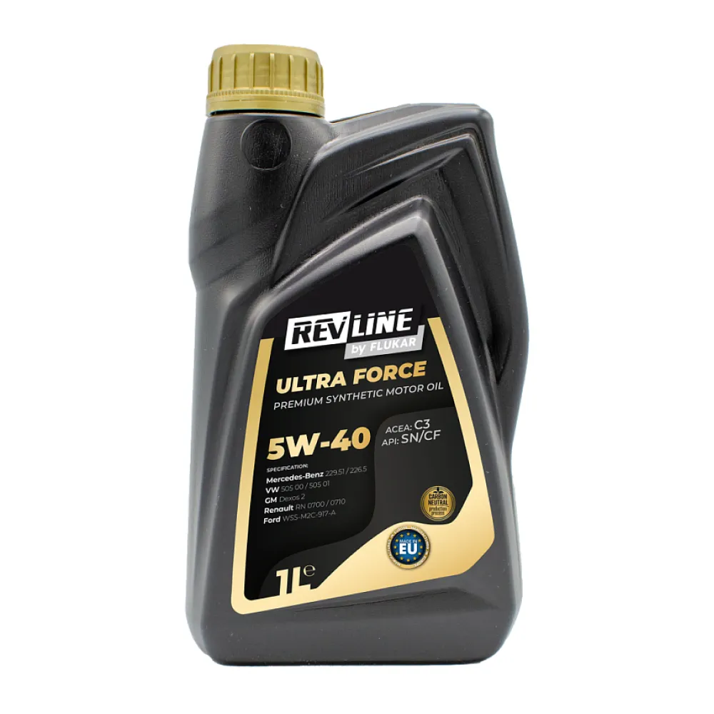 Масло моторное /1L/ REVLINE RUFC35401