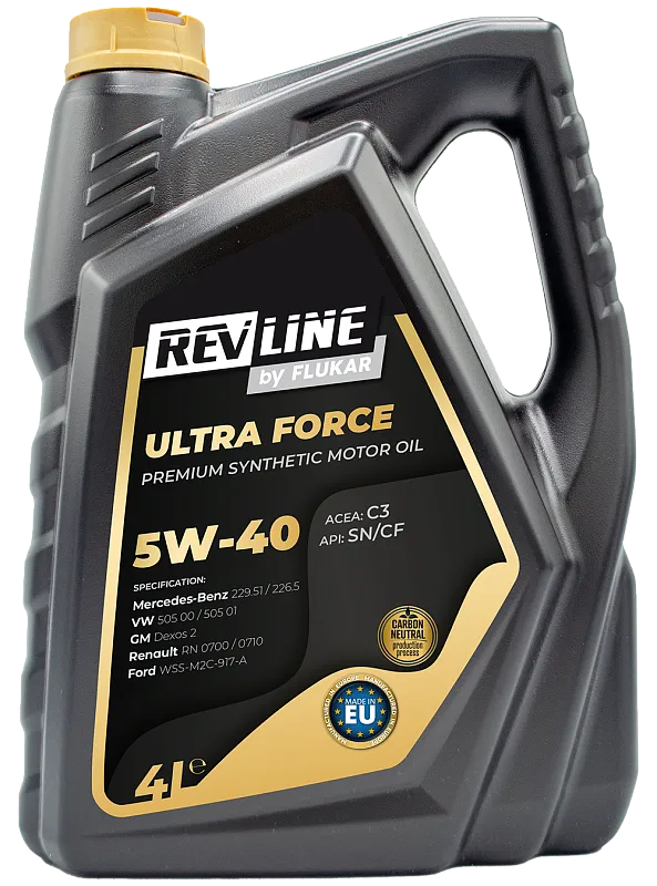 Масло моторное /4L/ REVLINE RUFC35404