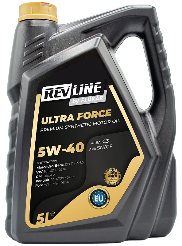 Масло моторное /5L/ REVLINE RUFC35405